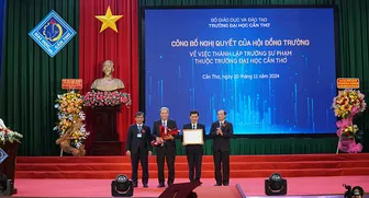 Tuyển sinh năm 2025, Trường Đại học Cần Thơ dự kiến mở 8 ngành mới