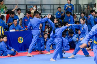 Hơn 250 võ sinh thi Trung đẳng Vovinam khu vực ĐBSCL lần 2-2024