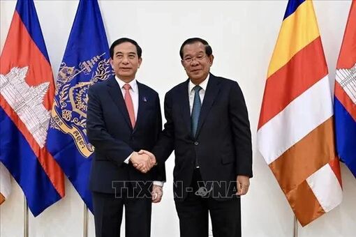 Vietnam, Cambodia promote effective, practical defence cooperation