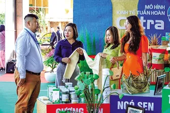 Kinh tế xanh - Ðộng lực mới để ÐBSCL phát triển