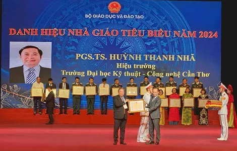 Nhiều hoạt động tri ân nhà giáo