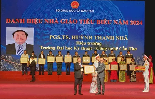 Nhiều hoạt động tri ân nhà giáo