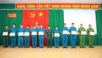 Tổng kết công tác quân sự, quốc phòng năm 2024