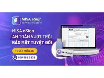 Cách ký hợp đồng bằng chữ ký số MISA eSign chỉ qua 3 bước