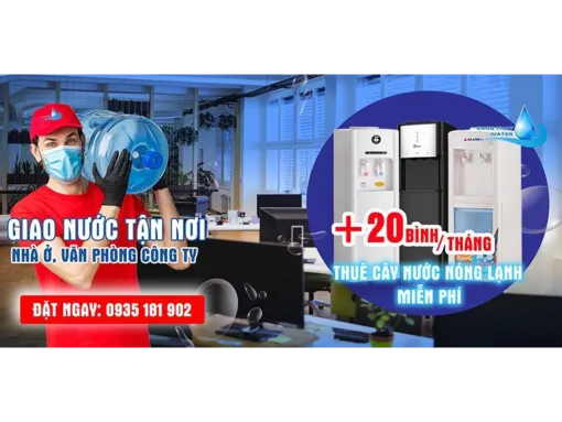 Chuỗi giao nước uống tận nhà, văn phòng nhanh chóng - Sang Phát Water Chuỗi giao nước uống tận nhà, văn phòng nhanh chóng - Sang Phát Water