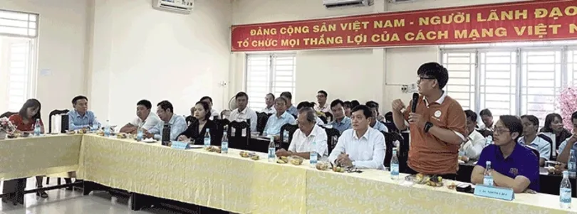 Chia sẻ kết quả thực hiện dự án Tiếng nói cầu vồng giai đoạn 2022-2024