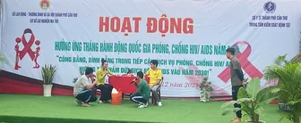 Hoạt động hưởng ứng Tháng hành động quốc gia phòng, chống HIV/AIDS và Ngày Thế giới phòng, chống AIDS