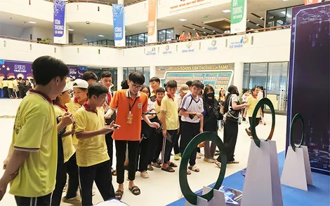 Hơn 2.000 học sinh tham gia OPEN STEM DAY