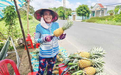 បង​ស្រី​ហឿង ជម្នះ​លំ​បាក​ចាក​ផុត​ពី​ភាព​ក្រី​ក្រ