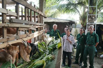 Đổi mới, nâng cao hiệu quả phong trào thi đua “Cựu chiến binh gương mẫu”