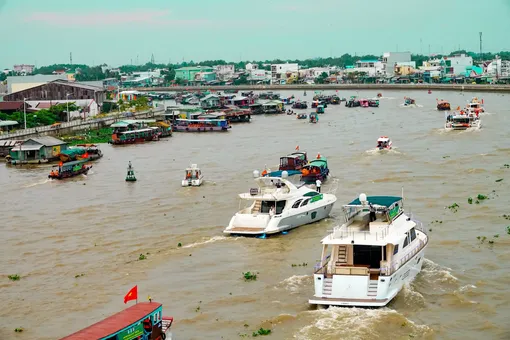 Nét đẹp chợ nổi