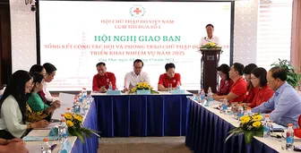 Giá trị hoạt động nhân đạo toàn Cụm thi đua số 1 các thành phố trực thuộc Trung ương trên 1.000 tỉ đồng