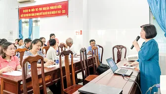 Đông Thuận thực hiện tốt chăm lo người cao tuổi