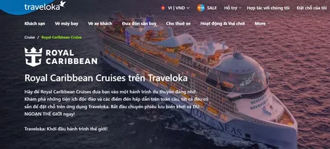 Siêu du thuyền Royal Caribbean Cruise - Hành trình đẳng cấp khám phá những vùng đất mới