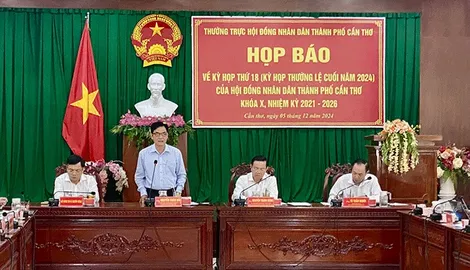 Ngày 9-12, khai mạc kỳ họp cuối năm 2024 của HĐND thành phố