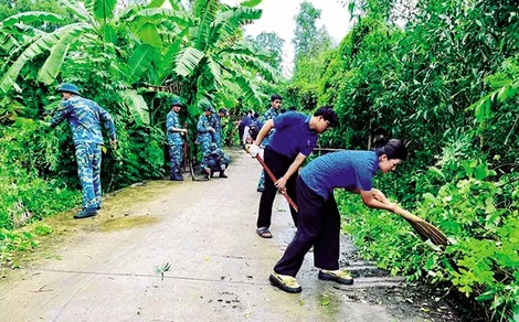 Thanh niên Bình Thủy chung sức vì cuộc sống cộng đồng