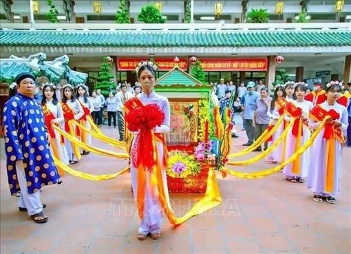 An Giang's festival recognised by UNESCO as Intangible Cultural Heritage of Humanity