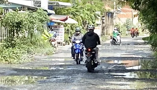 Cần kịp thời sửa chữa, nâng cấp tuyến Lộ Vòng Cung