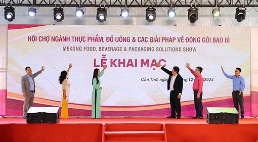 Khai mạc hội chợ Mekong Food & Drink Show 2024