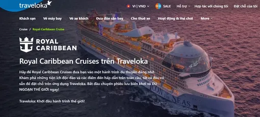 Siêu du thuyền Royal Caribbean Cruise - Hành trình đẳng cấp khám phá những vùng đất mới