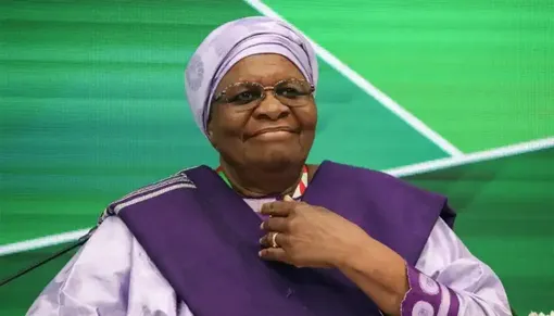 Namibia lần đầu có nữ tổng thống