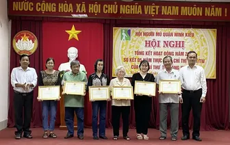 Quan tâm hỗ trợ hội viên người mù vươn lên, hòa nhập cộng đồng