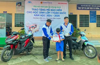 Cập nhật kiến thức về an toàn giao thông cho học sinh tiểu học