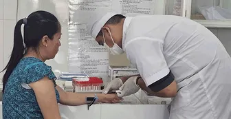 Không có trẻ nhiễm HIV, giang mai và viêm gan B từ mẹ