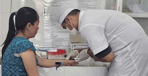 Không có trẻ nhiễm HIV, giang mai và viêm gan B từ mẹ