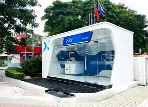 Trải nghiệm mô hình “Ngân hàng không ngủ” X-Digi Booth của KienlongBank