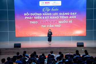 Nhiều hoạt động nâng cao năng lực ngoại ngữ cho học sinh, giáo viên