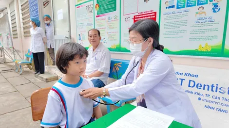 Triển khai tiêm vaccine uốn ván - bạch hầu cho trẻ 7 tuổi