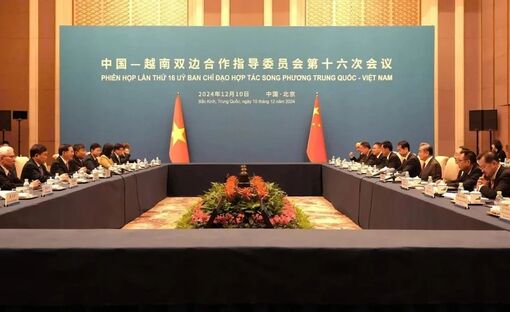 Vietnam, China hold 16th meeting of Steering Committee for Bilateral Cooperation