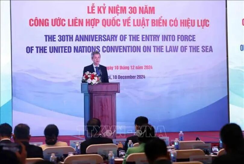 Vietnam commits to full implementation of UNCLOS: Official