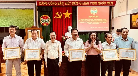 TP Cần Thơ có 53.901 nông dân sản xuất, kinh doanh giỏi các cấp