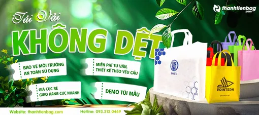 Thành Tiến Bag - Xưởng May & In Túi Vải Không Dệt Giá Rẻ Hà Nội, TP.HCM