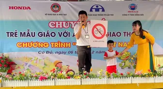 Thực hiện chuyên đề “Trẻ mẫu giáo với an toàn giao thông”