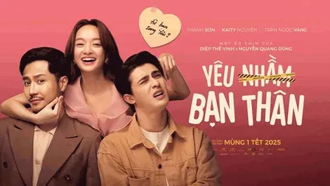 Phim Tết  “Yêu nhầm bạn thân”