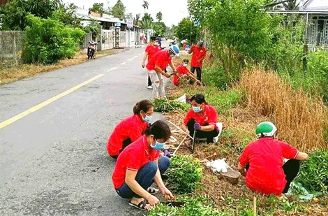 Vận động xã hội hóa hơn 1,7 tỉ đồng để sửa chữa cầu, đường giao thông