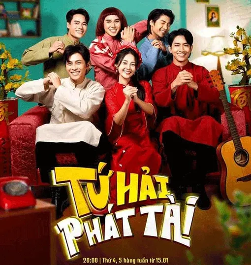 Phim ca nhạc hài Tết “Tứ hải phát tài”