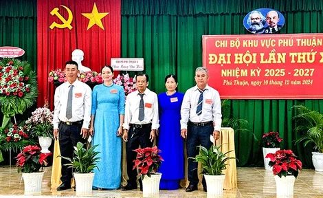 Lựa chọn cấp ủy có uy tín, năng lực, đáp ứng yêu cầu phát triển trong giai đoạn mới