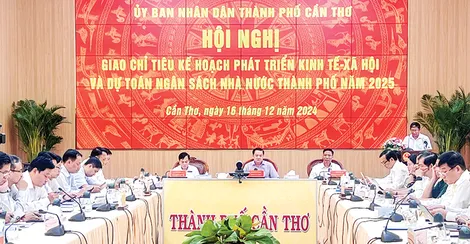 Phát huy trí tuệ, đoàn kết, sáng tạo để thực hiện thắng lợi chỉ tiêu kinh tế - xã hội năm 2025