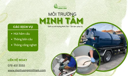 Môi Trường Minh Tâm chính thức có mặt Cần Thơ - Cung cấp dịch vụ môi trường toàn diện