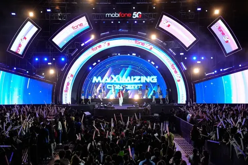 Maximizing Concert - nâng tầm giải trí, khẳng định vị thế mạng 5G MobiFone