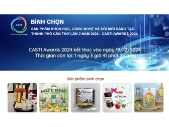 CASTI Awards 2024 - Tôn vinh sản phẩm khoa học, công nghệ và đổi mới sáng tạo