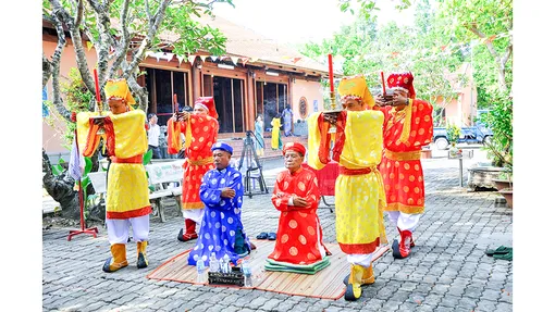 Lễ hội Kỳ yên Thượng điền Đình Thần Tân An năm 2024