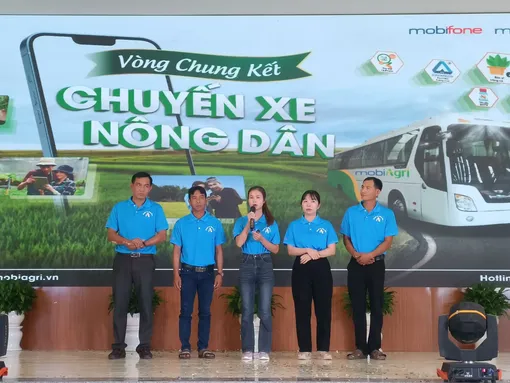 Huyện Cờ Đỏ đoạt giải Nhất chương trình “Chuyến xe nông dân - mobiAgri”