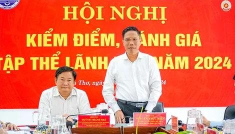 Trường Đại học Kỹ thuật - Công nghệ Cần Thơ kiểm điểm tập thể lãnh đạo