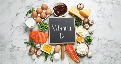 Đề phòng thiếu vitamin D vào mùa lạnh