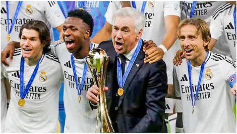 HLV Carlo Ancelotti - “thuyền trưởng” thành công nhất Real Madrid